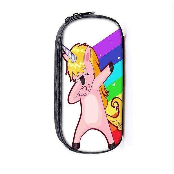 Blonde Unicorn Pencil Case